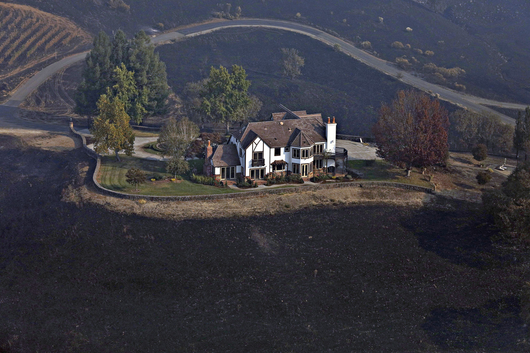 California Wildfires Behind The Lens